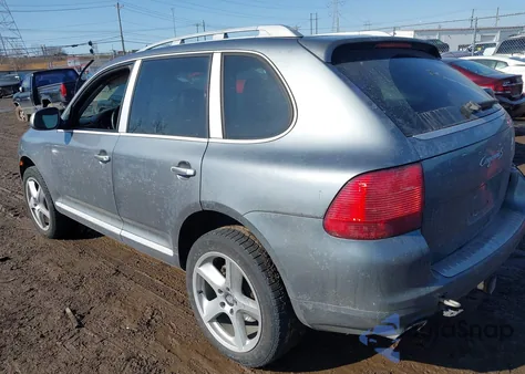 2006 Porsche Cayenne S/S Titanium Edition from USA, damaged, VIN WP1AB29P46LA60248